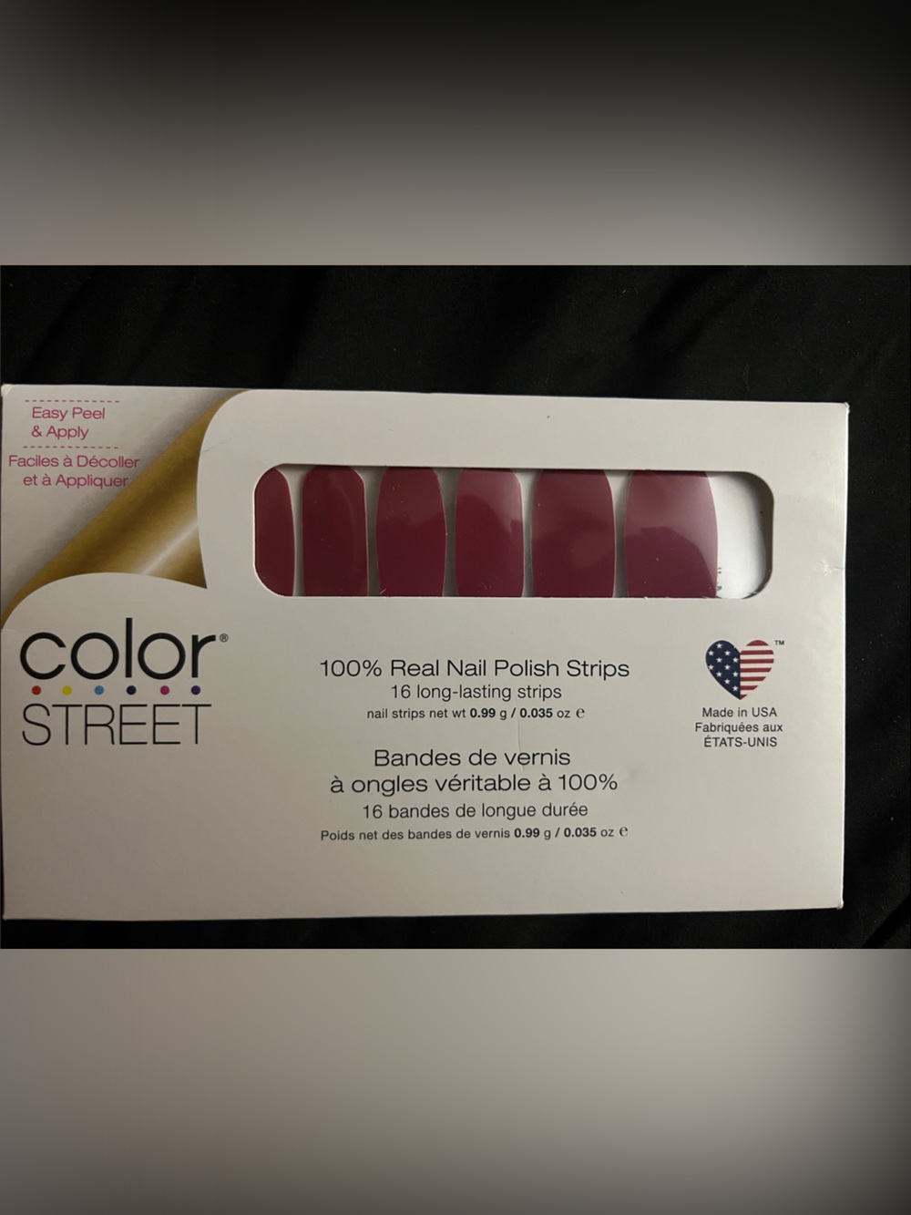Color Street Nail Polish Strips